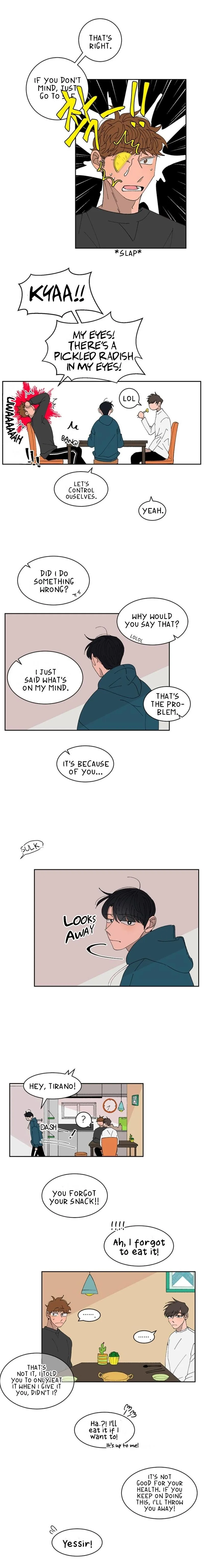 Read Three Men, One Chinchilla chapter 11 image 6 on Lezhin