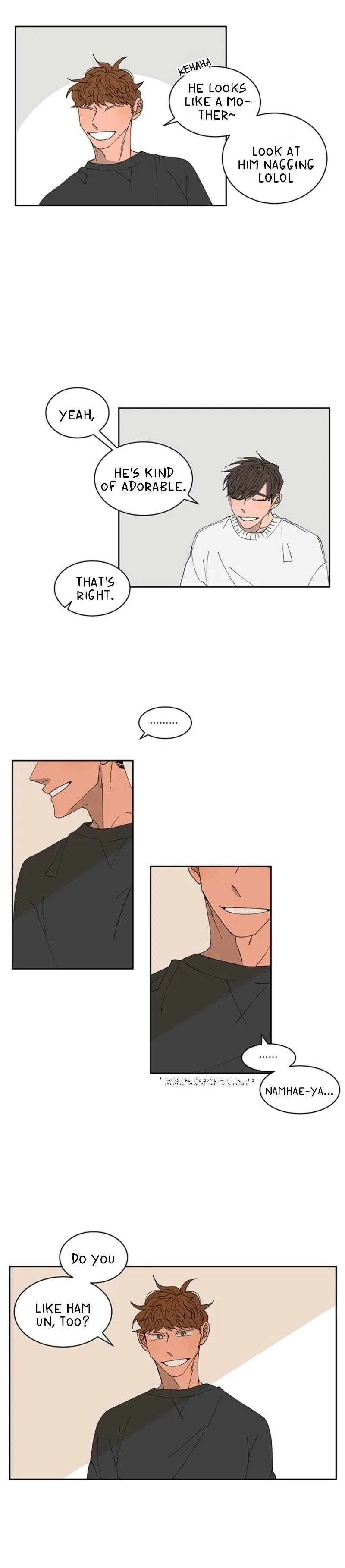 Read Three Men, One Chinchilla chapter 11 image 7 on Lezhin