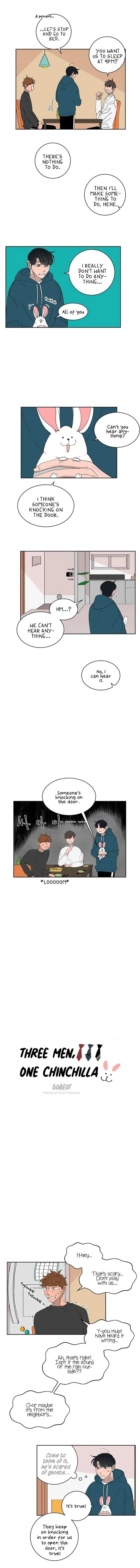 Read Three Men, One Chinchilla chapter 12 image 2 on Lezhin
