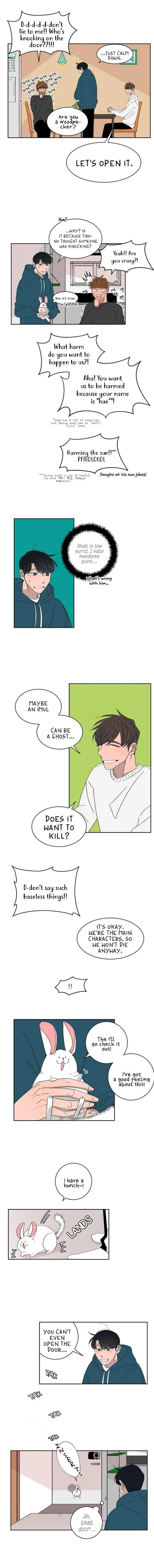 Read Three Men, One Chinchilla chapter 12 image 3 on Lezhin