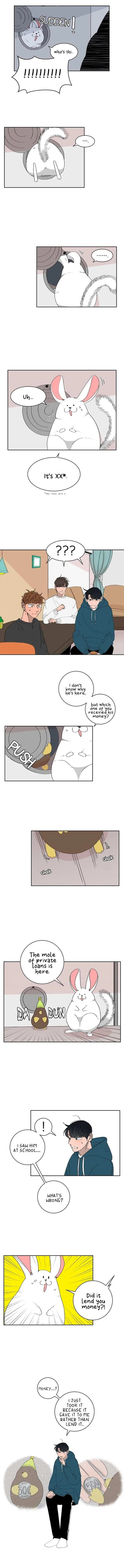 Read Three Men, One Chinchilla chapter 12 image 4 on Lezhin