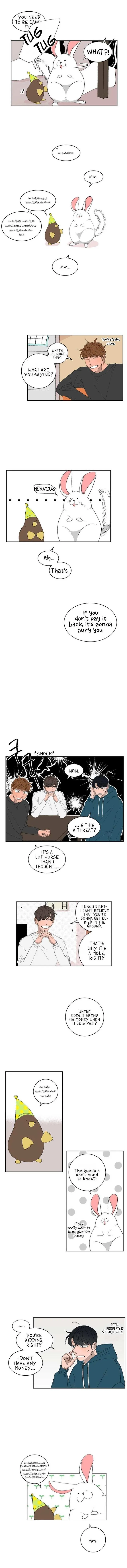 Read Three Men, One Chinchilla chapter 12 image 6 on Lezhin