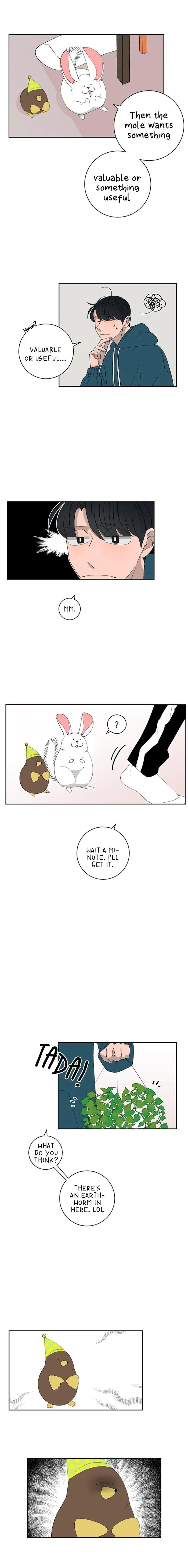 Read Three Men, One Chinchilla chapter 12 image 7 on Lezhin