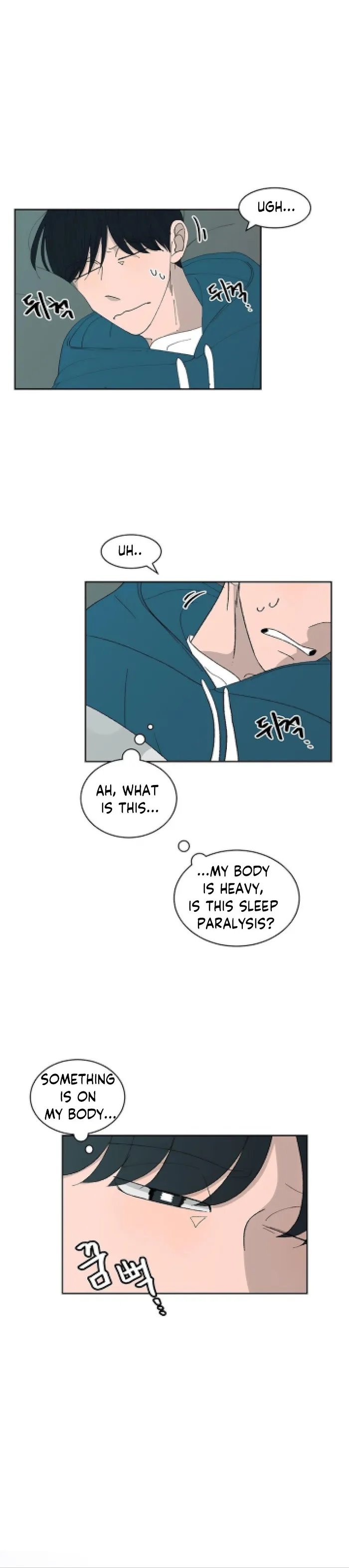 Read Three Men, One Chinchilla chapter 14 image 1 on Lezhin