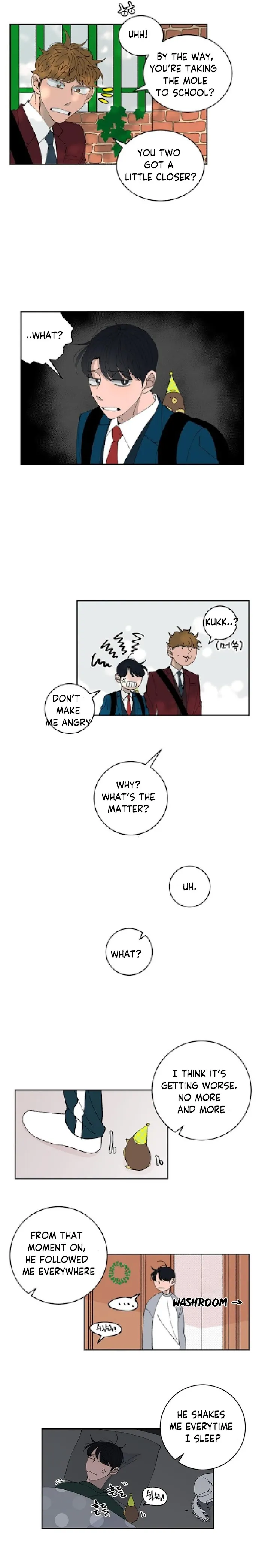 Read Three Men, One Chinchilla chapter 14 image 10 on Lezhin