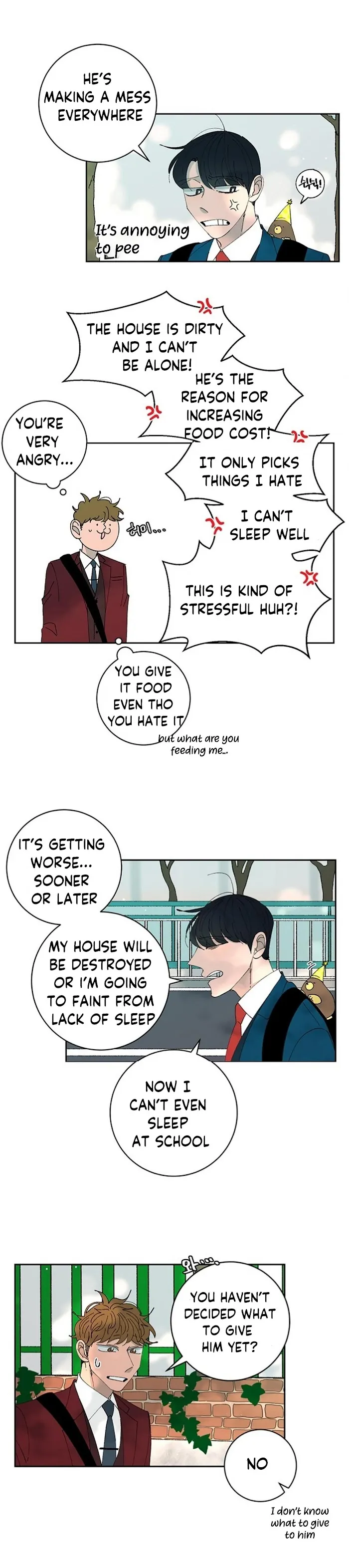 Read Three Men, One Chinchilla chapter 14 image 11 on Lezhin