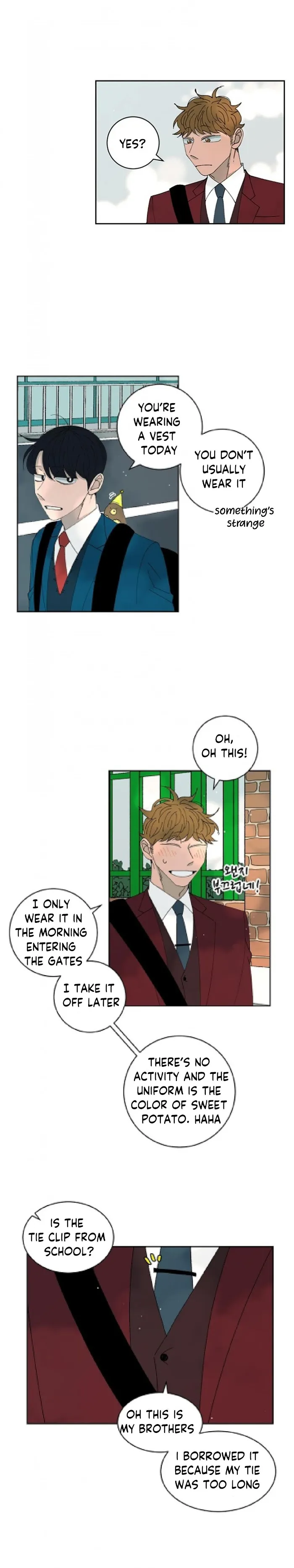 Read Three Men, One Chinchilla chapter 14 image 12 on Lezhin