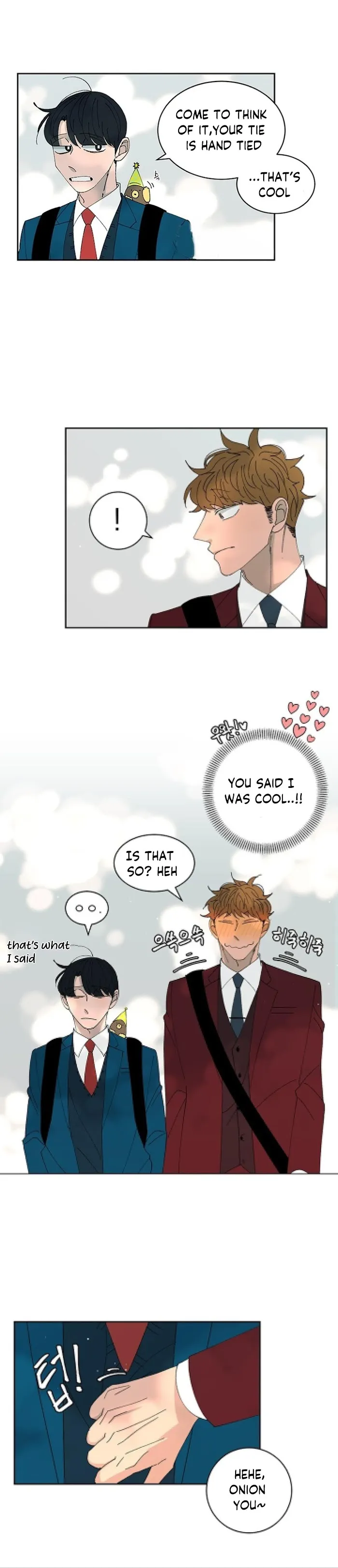 Read Three Men, One Chinchilla chapter 14 image 13 on Lezhin