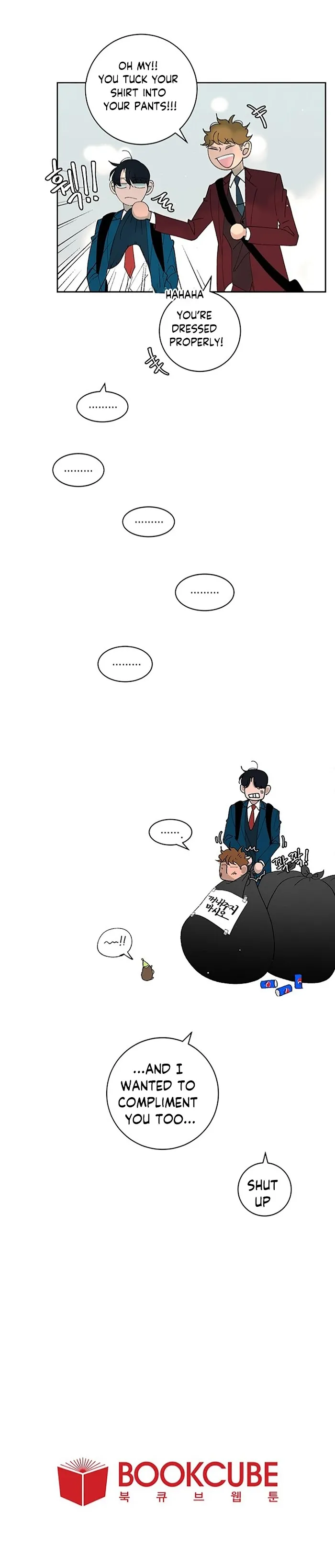 Read Three Men, One Chinchilla chapter 14 image 14 on Lezhin