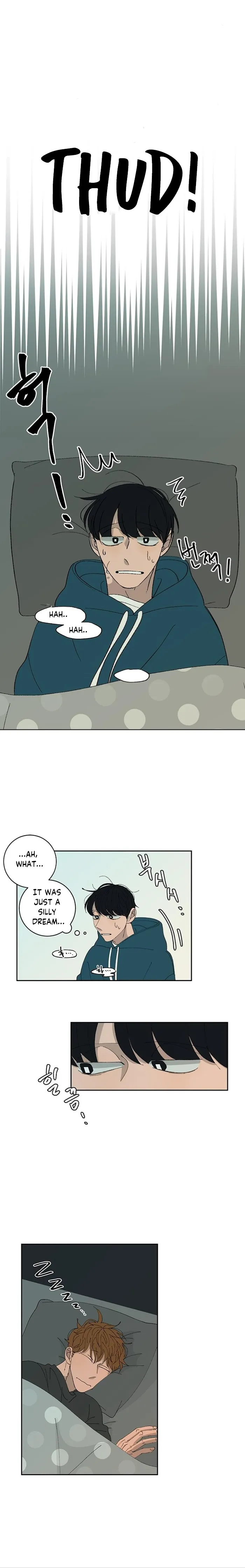 Read Three Men, One Chinchilla chapter 14 image 3 on Lezhin