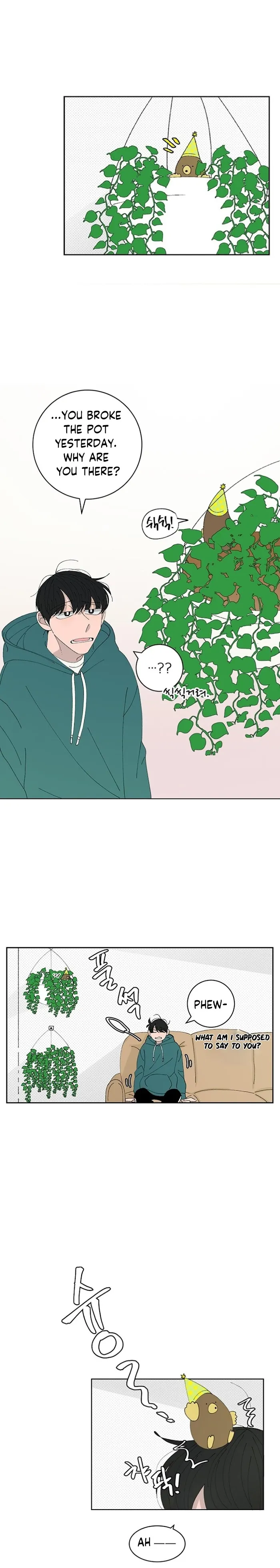 Read Three Men, One Chinchilla chapter 14 image 5 on Lezhin