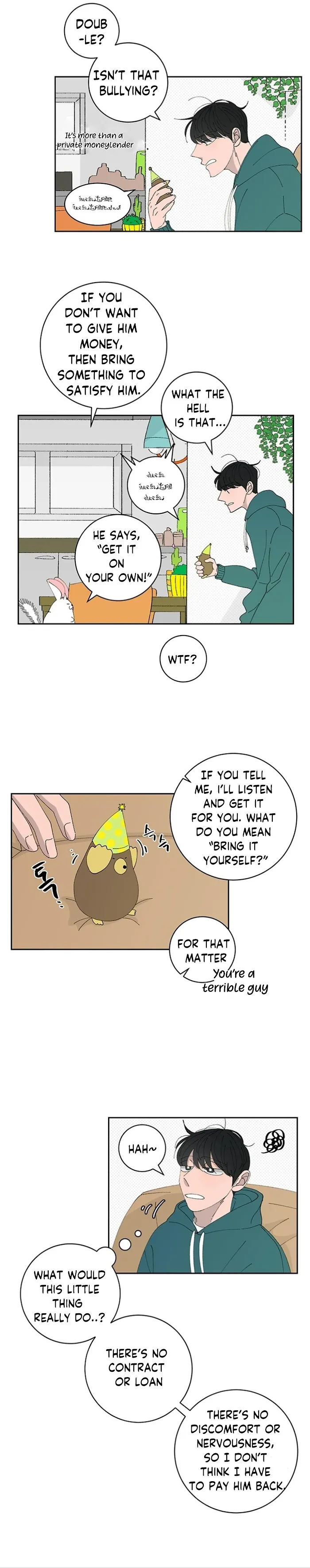 Read Three Men, One Chinchilla chapter 14 image 7 on Lezhin