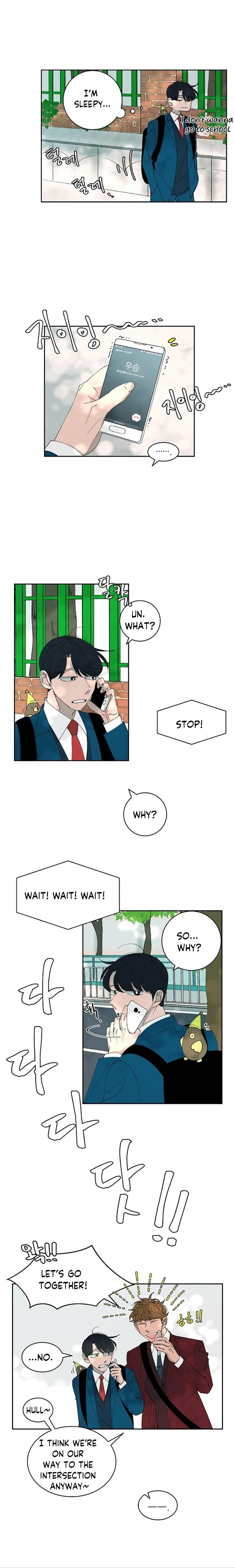 Read Three Men, One Chinchilla chapter 14 image 9 on Lezhin