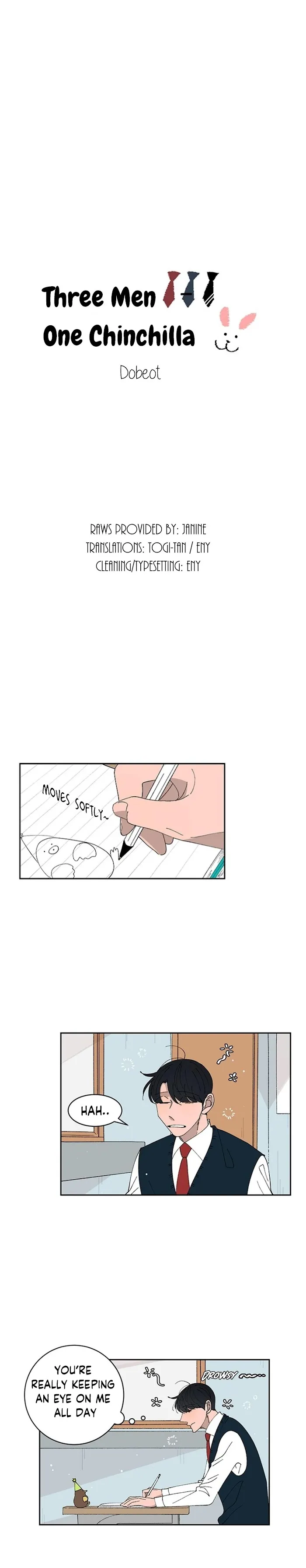 Read Three Men, One Chinchilla chapter 15 image 1 on Lezhin