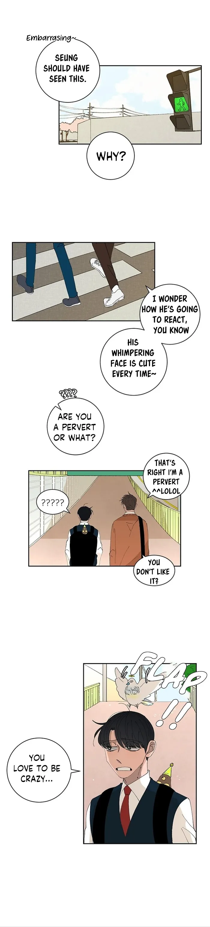 Read Three Men, One Chinchilla chapter 15 image 11 on Lezhin