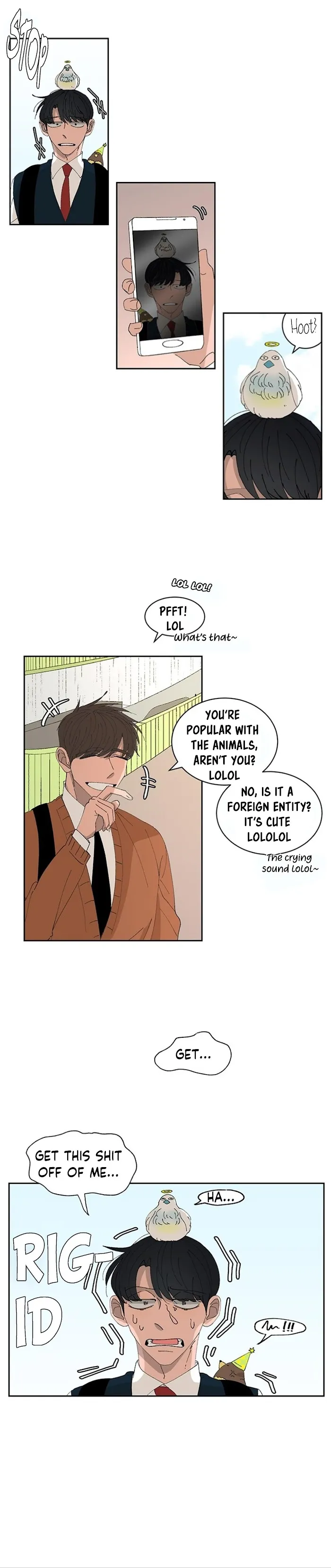 Read Three Men, One Chinchilla chapter 15 image 12 on Lezhin