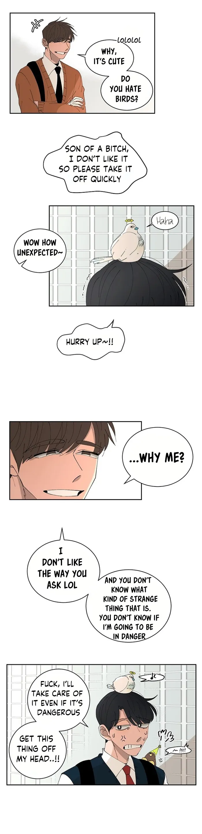 Read Three Men, One Chinchilla chapter 15 image 13 on Lezhin