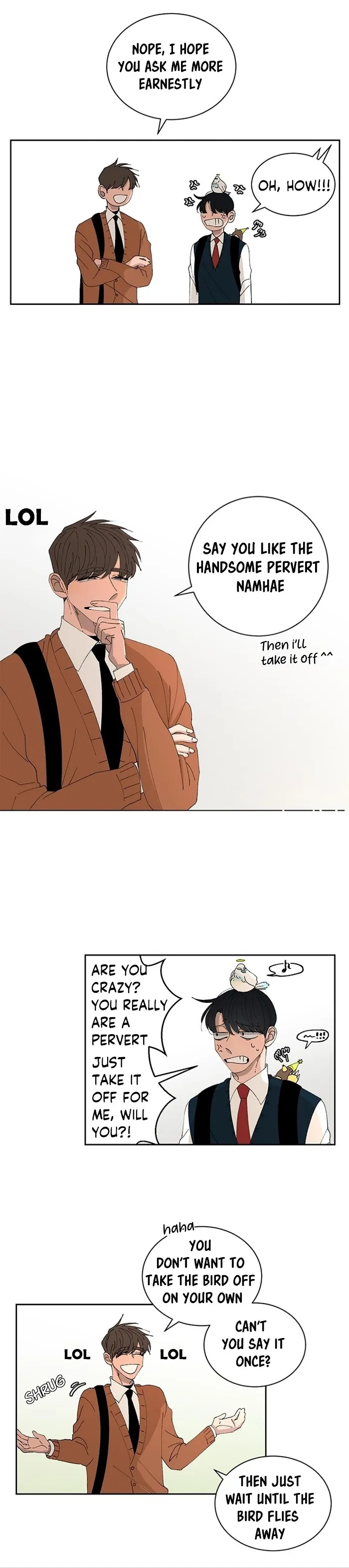 Read Three Men, One Chinchilla chapter 15 image 14 on Lezhin