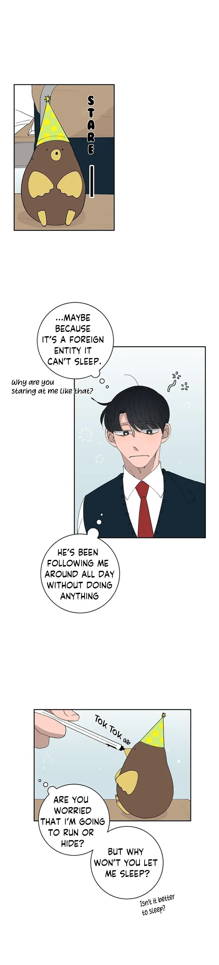 Read Three Men, One Chinchilla chapter 15 image 2 on Lezhin