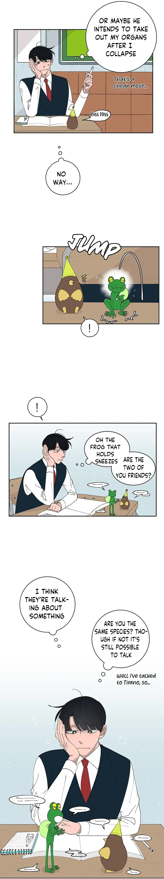 Read Three Men, One Chinchilla chapter 15 image 3 on Lezhin