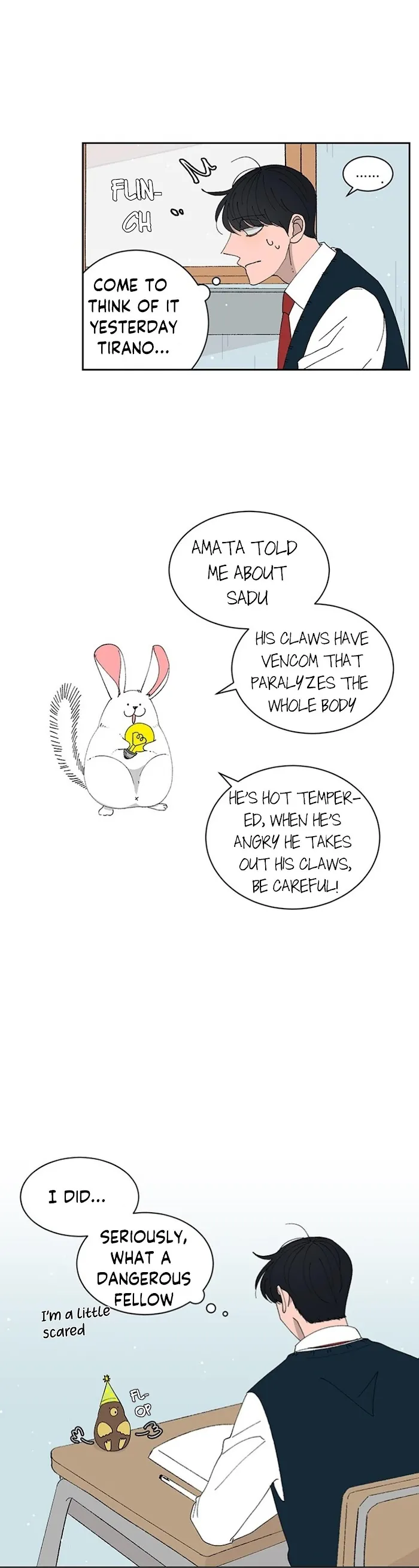 Read Three Men, One Chinchilla chapter 15 image 6 on Lezhin