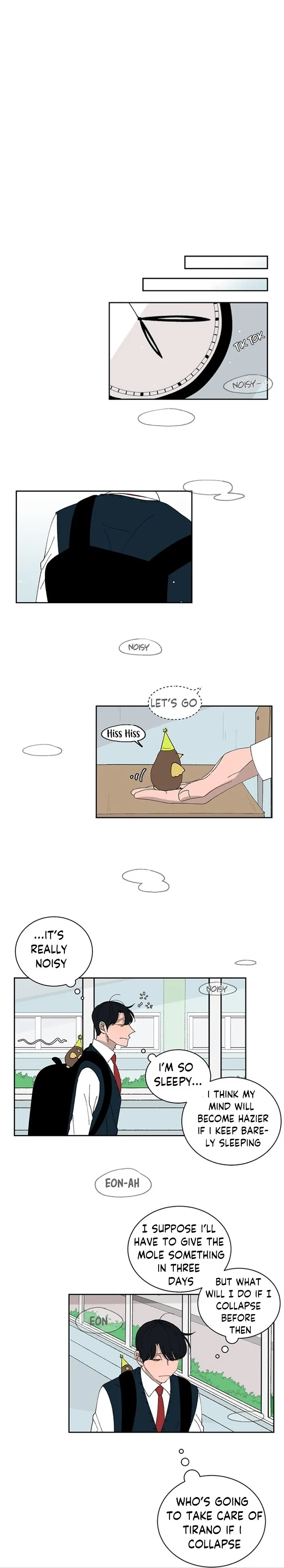 Read Three Men, One Chinchilla chapter 15 image 7 on Lezhin