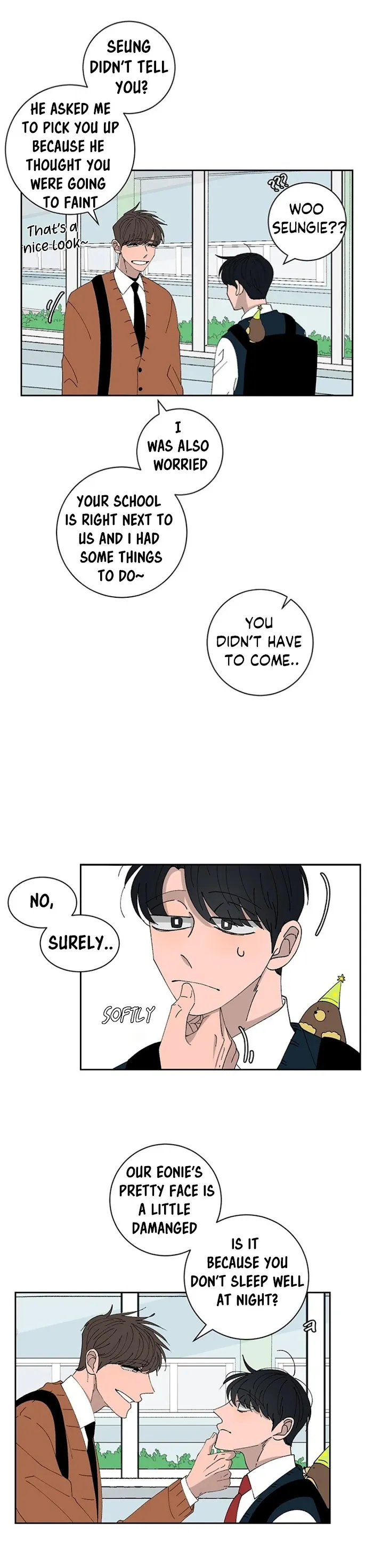 Read Three Men, One Chinchilla chapter 15 image 9 on Lezhin