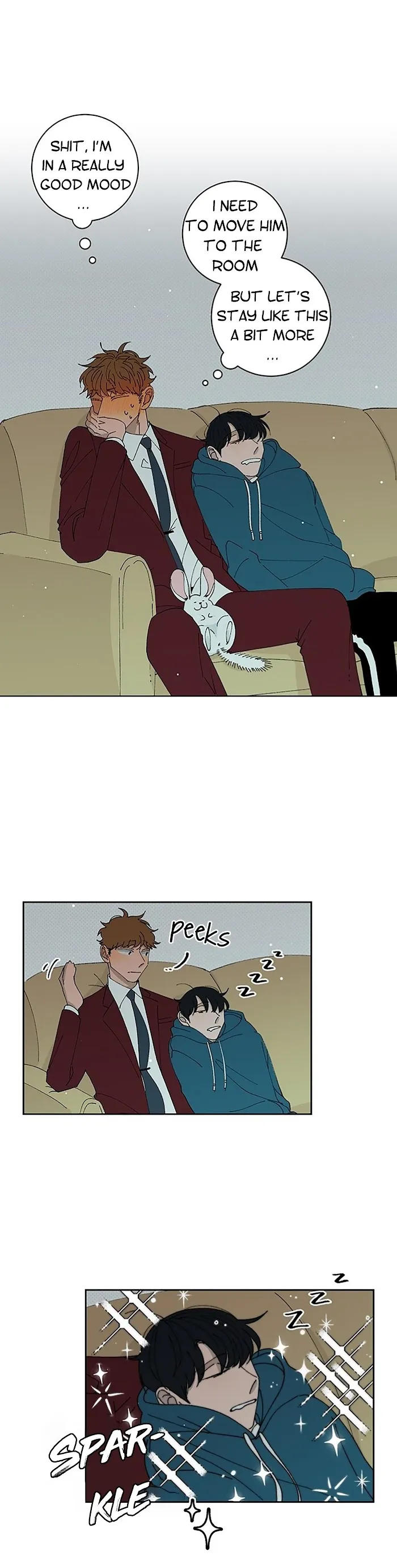 Read Three Men, One Chinchilla chapter 17 image 1 on Lezhin