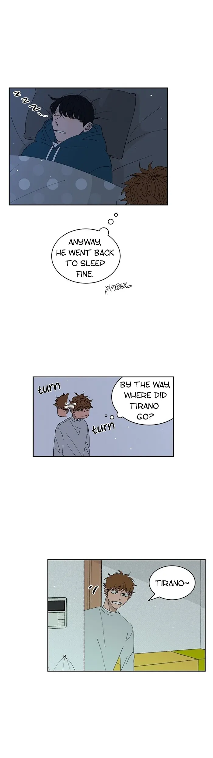 Read Three Men, One Chinchilla chapter 17 image 10 on Lezhin