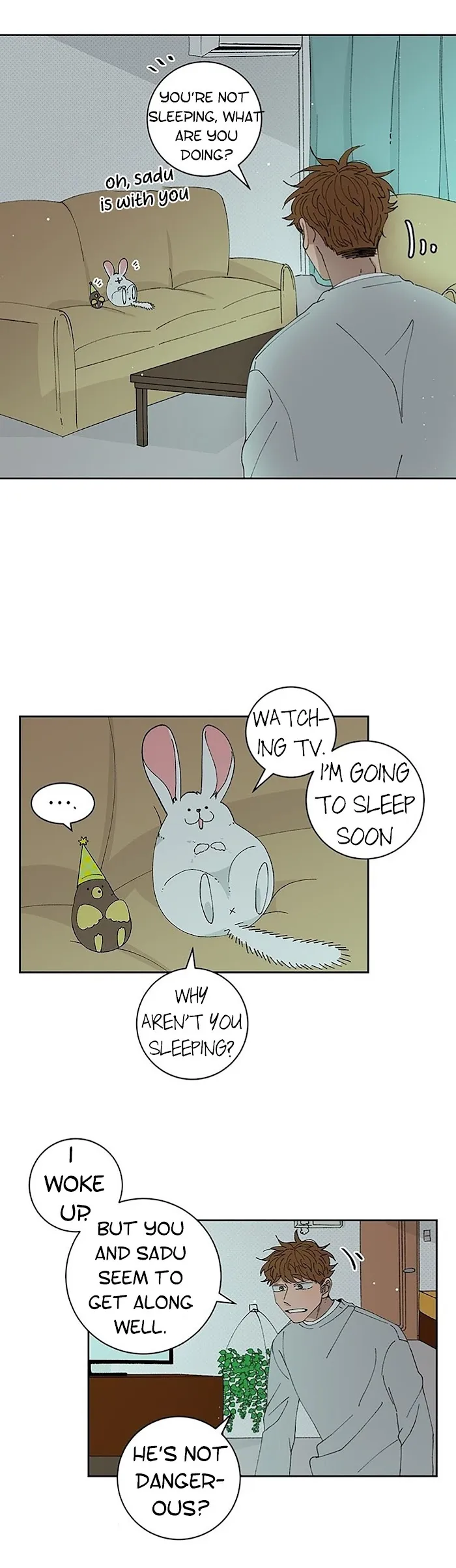 Read Three Men, One Chinchilla chapter 17 image 11 on Lezhin