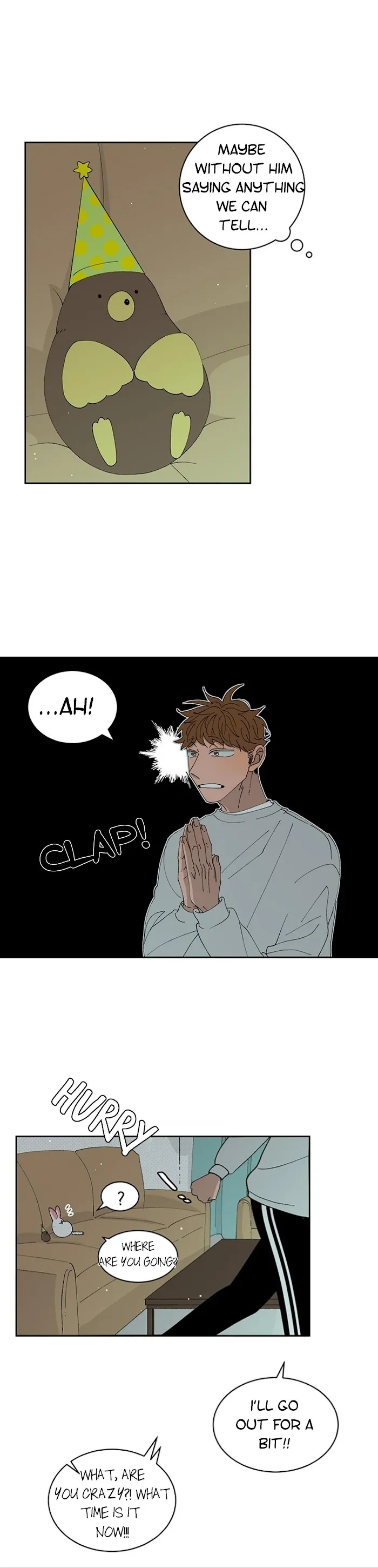 Read Three Men, One Chinchilla chapter 17 image 13 on Lezhin