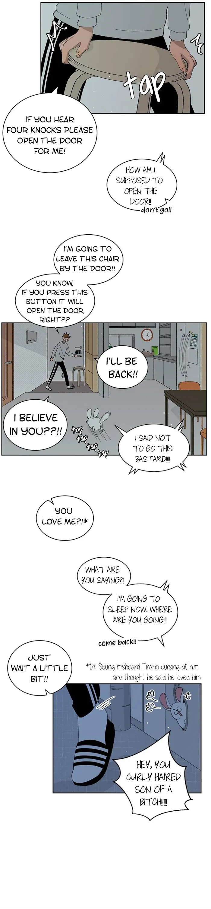 Read Three Men, One Chinchilla chapter 17 image 14 on Lezhin