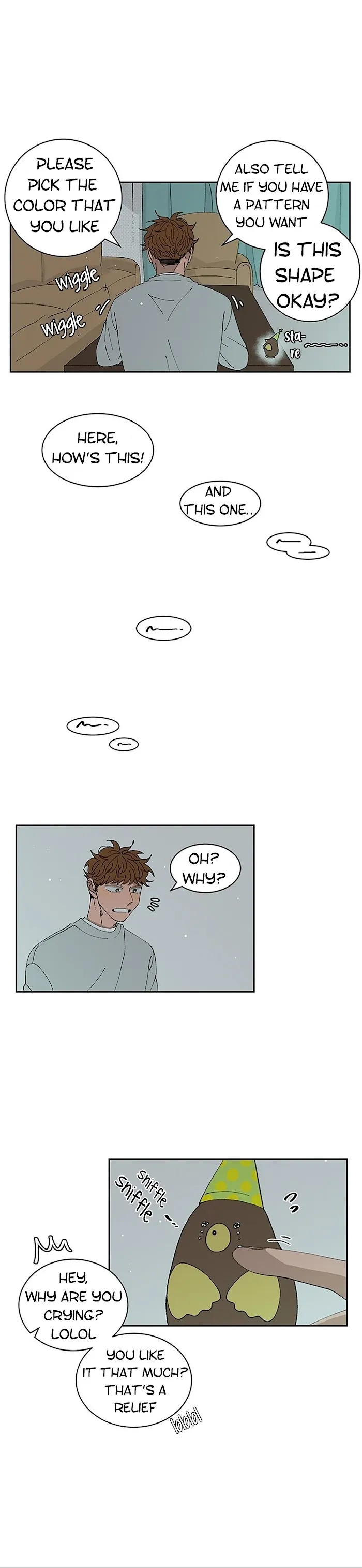 Read Three Men, One Chinchilla chapter 17 image 16 on Lezhin
