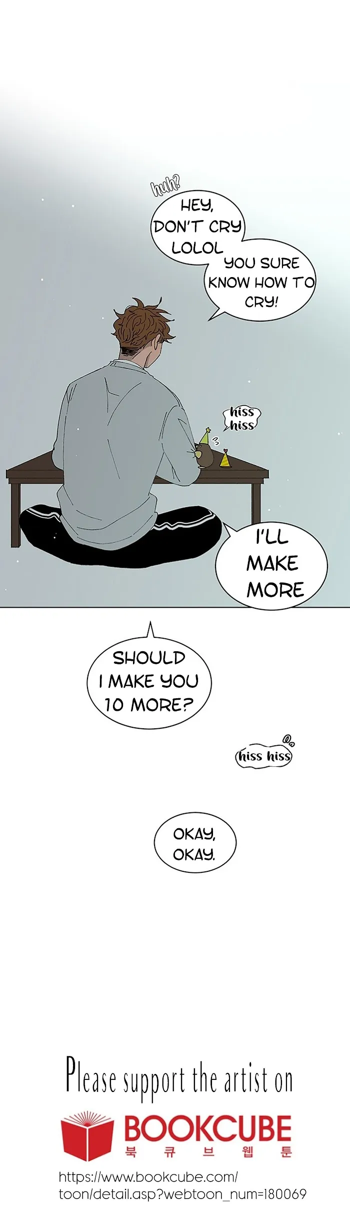 Read Three Men, One Chinchilla chapter 17 image 18 on Lezhin