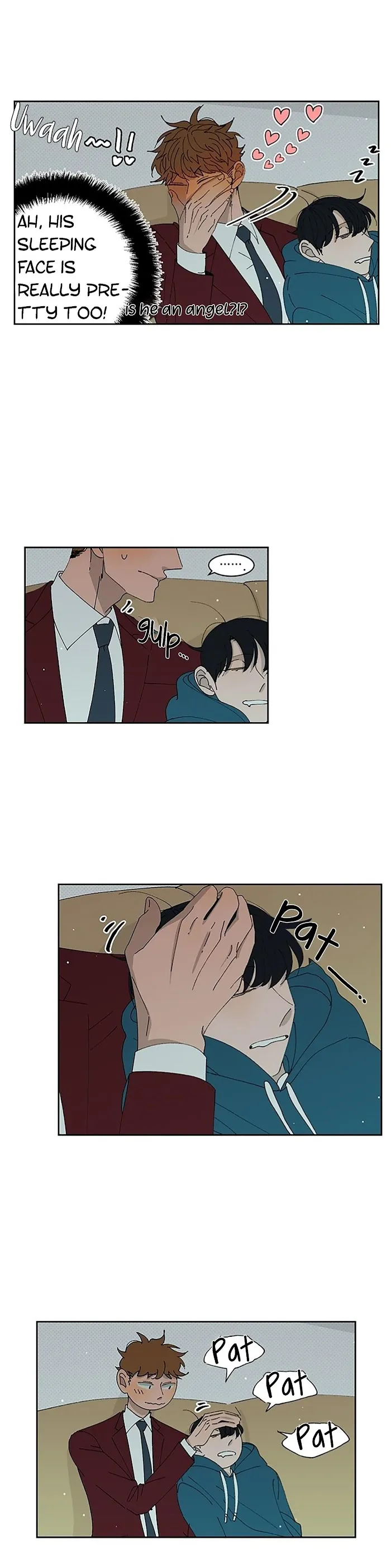Read Three Men, One Chinchilla chapter 17 image 2 on Lezhin