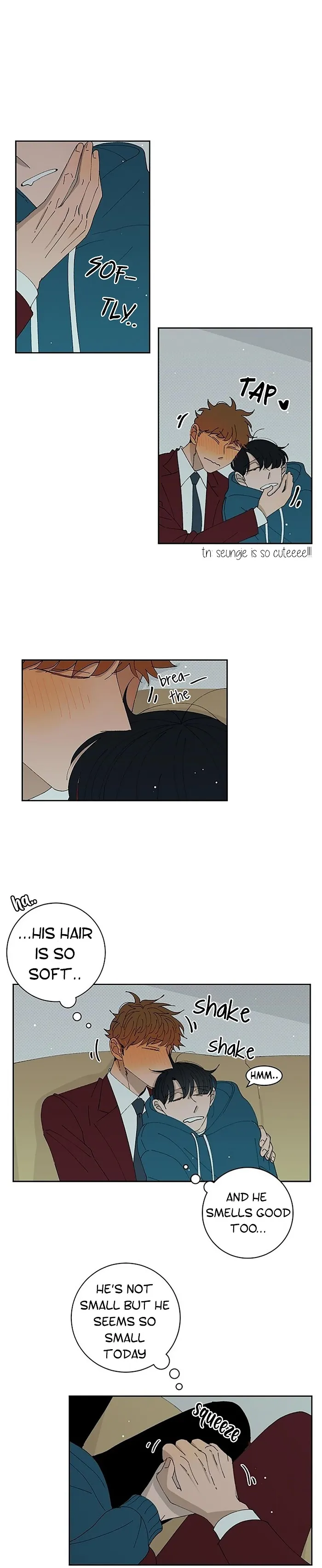 Read Three Men, One Chinchilla chapter 17 image 3 on Lezhin