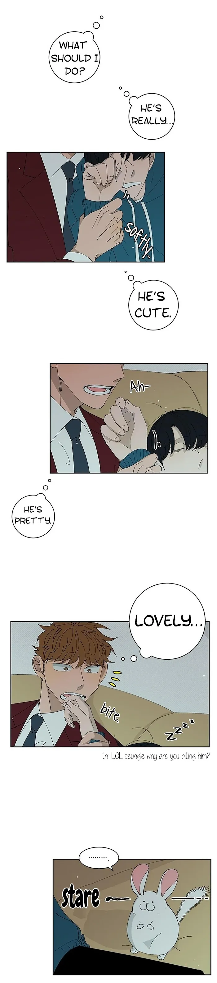 Read Three Men, One Chinchilla chapter 17 image 4 on Lezhin