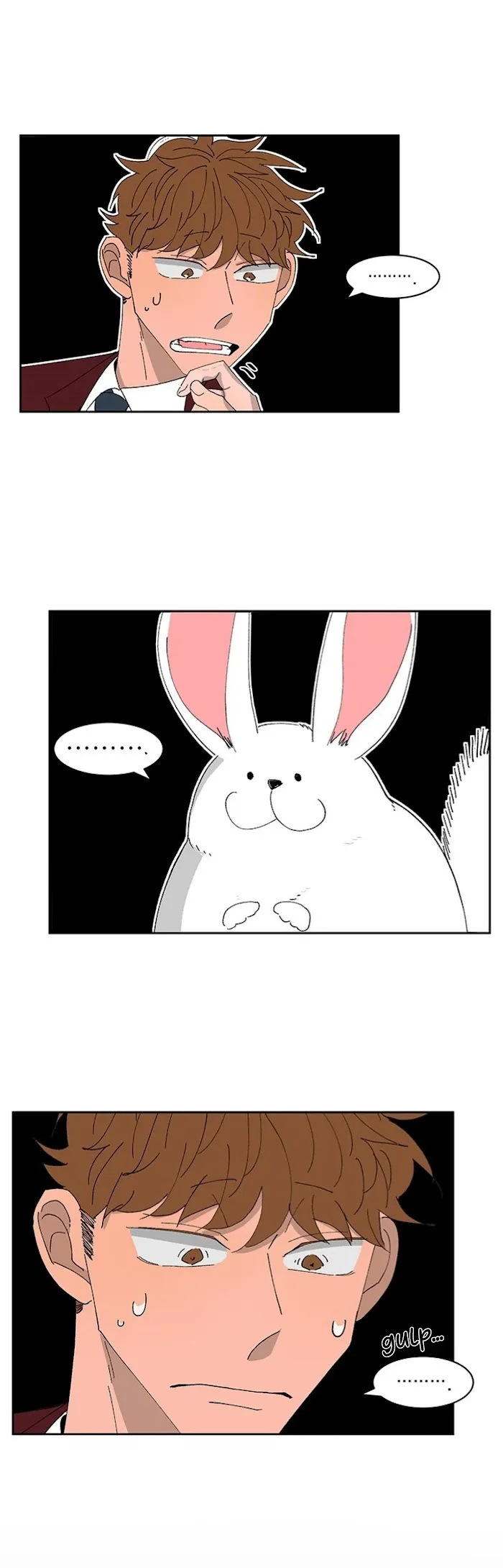 Read Three Men, One Chinchilla chapter 17 image 5 on Lezhin