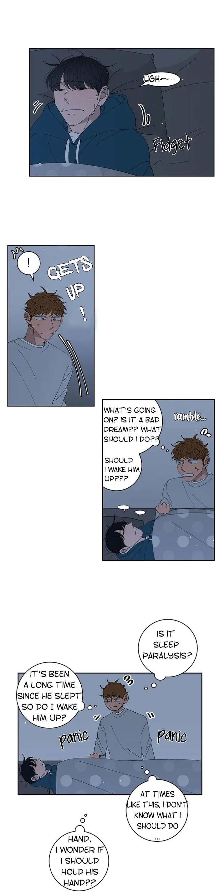 Read Three Men, One Chinchilla chapter 17 image 8 on Lezhin