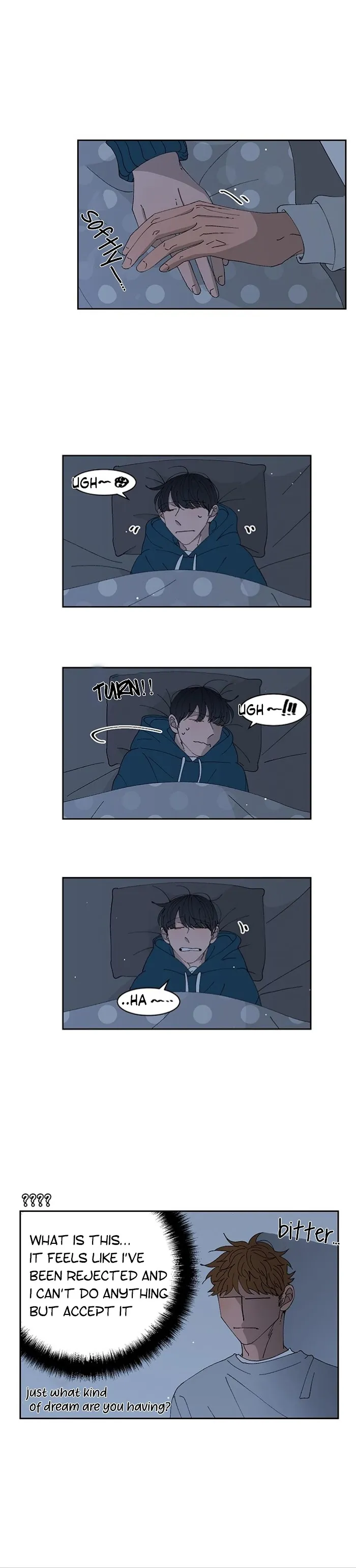 Read Three Men, One Chinchilla chapter 17 image 9 on Lezhin