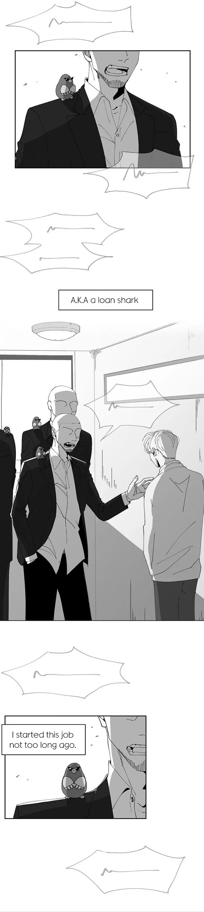 Read Three Men, One Chinchilla chapter 18 image 1 on Lezhin