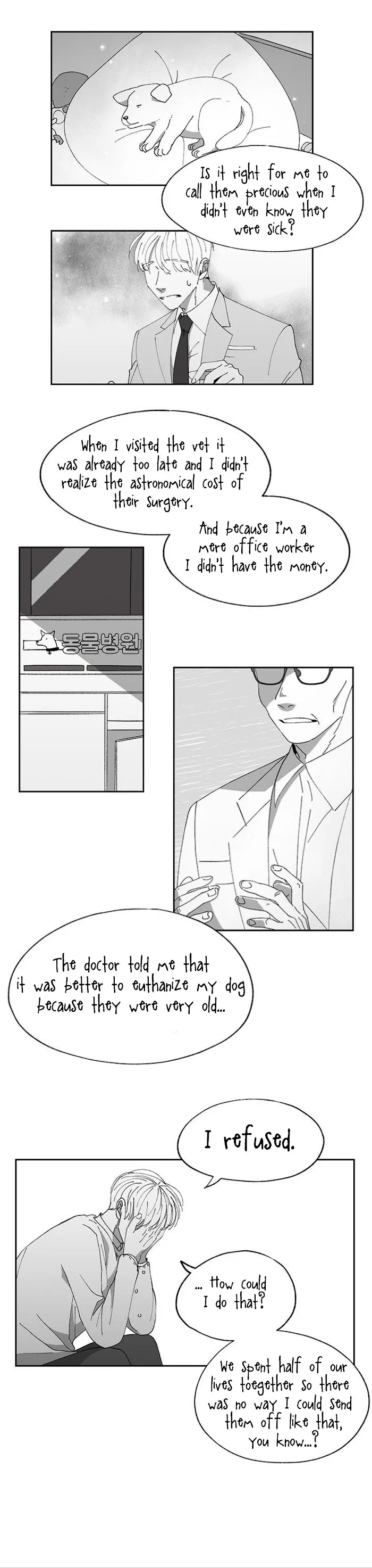 Read Three Men, One Chinchilla chapter 18 image 10 on Lezhin