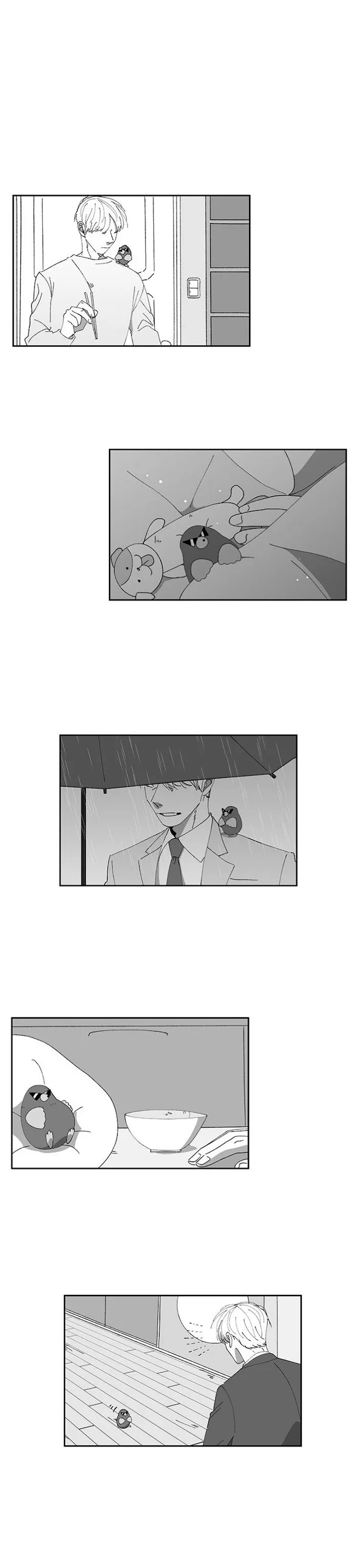 Read Three Men, One Chinchilla chapter 18 image 14 on Lezhin
