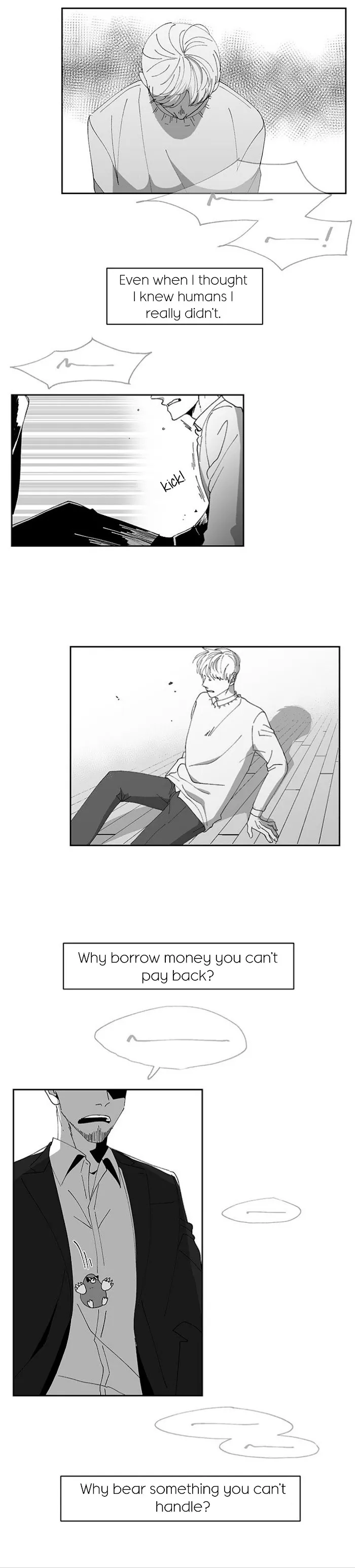 Read Three Men, One Chinchilla chapter 18 image 2 on Lezhin