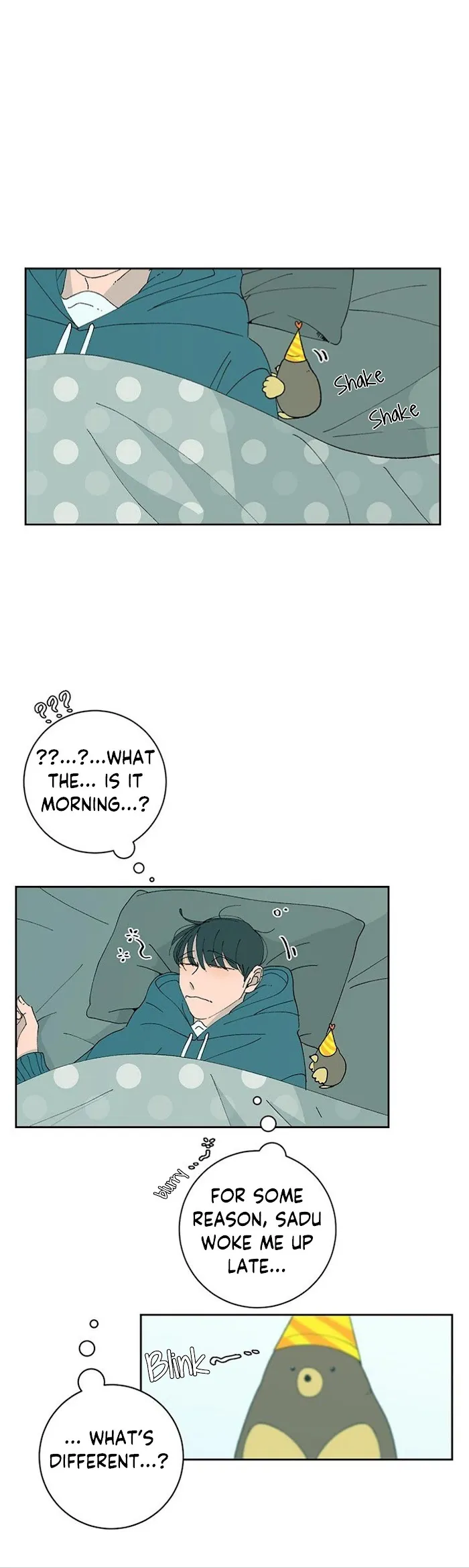 Read Three Men, One Chinchilla chapter 18 image 23 on Lezhin
