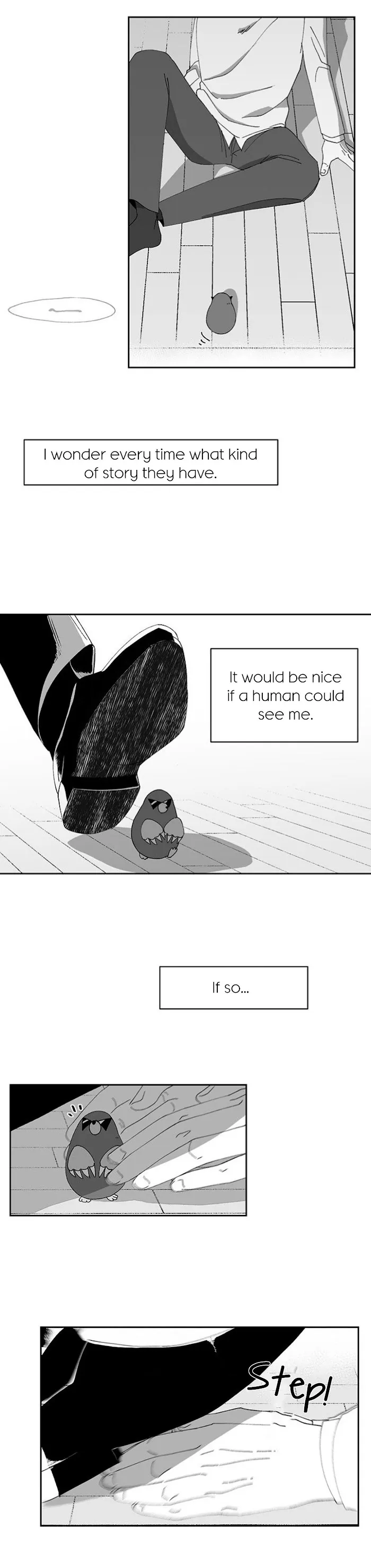 Read Three Men, One Chinchilla chapter 18 image 3 on Lezhin