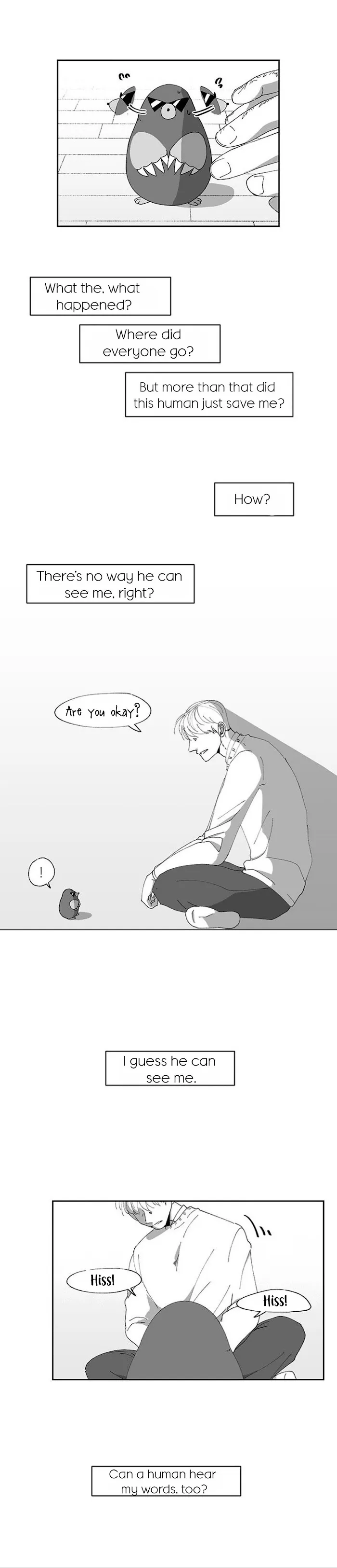 Read Three Men, One Chinchilla chapter 18 image 5 on Lezhin