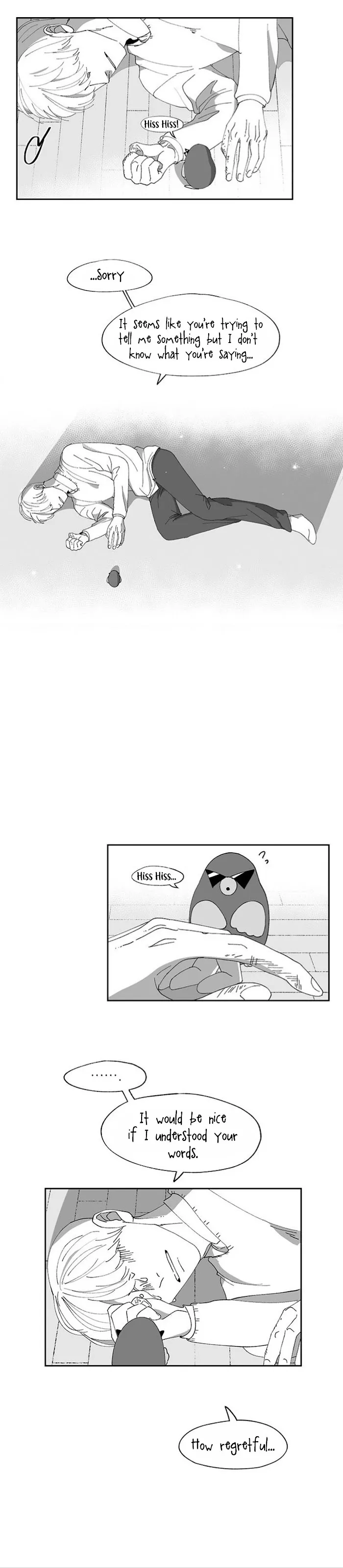 Read Three Men, One Chinchilla chapter 18 image 6 on Lezhin