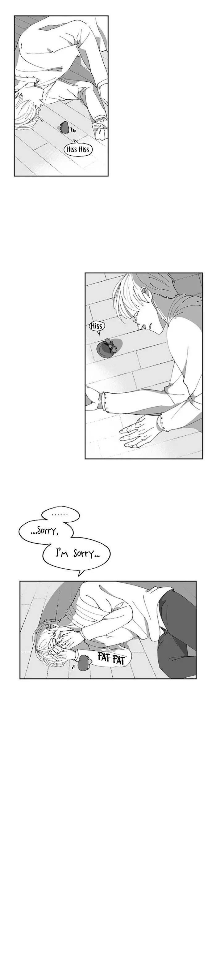Read Three Men, One Chinchilla chapter 18 image 7 on Lezhin