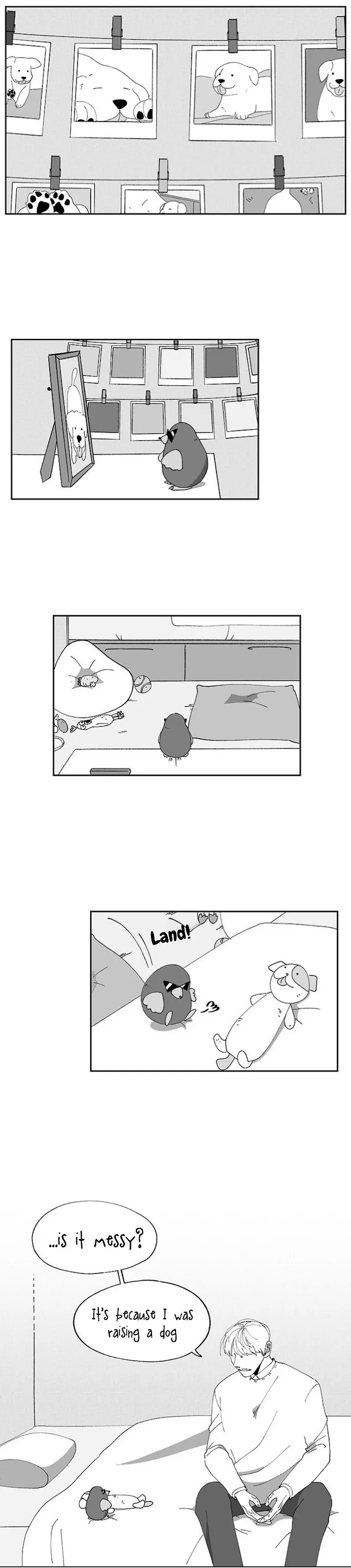 Read Three Men, One Chinchilla chapter 18 image 8 on Lezhin